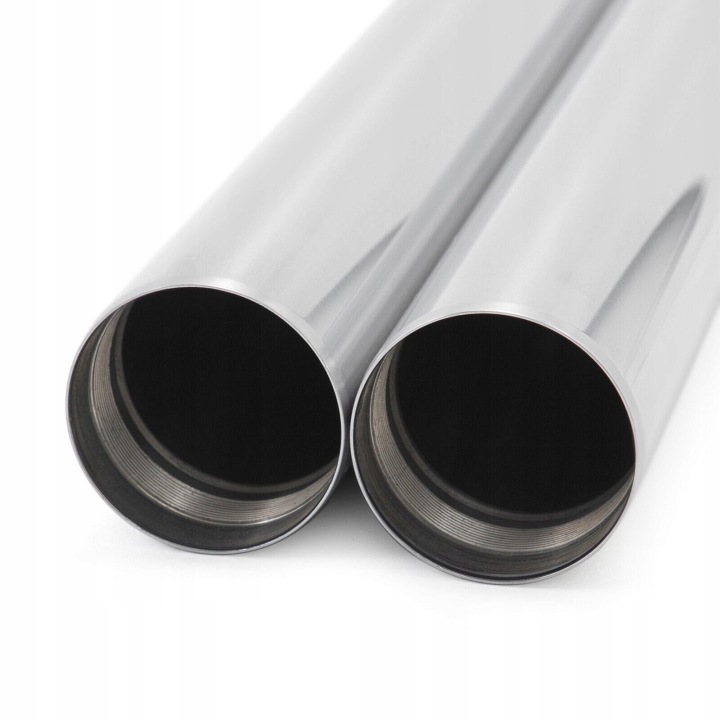 TUYAUX BIELLETTES FOURCHES 41/530MM CHROME PAIRE VERS HD TOURING 1984-2013