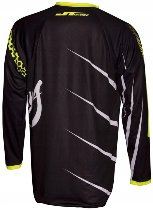 BLUZA CROSS ENDURO JT RACING FLEX HI-LO TAMAÑO M 