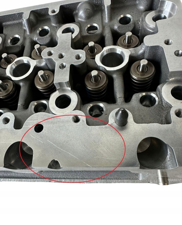 CULASSE MOTEUR 2.0 TDI 190 KM 04L103064J DDAA DFCA DFHA ZDJECIA!