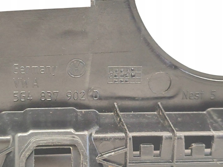 MOULURE VERTICALE PORTES 5G4837902D VW GOLF VII 5G DROITE AVANT ORIGINAL