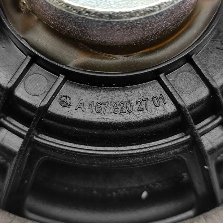 MERCEDES GLS W167 HAUT-PARLEUR A1678202701