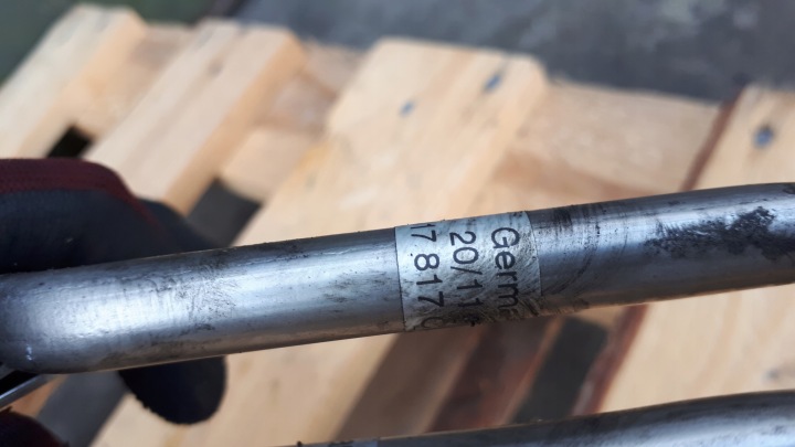 S4 B8 A4 FIL RESSORTS CONDUITES DE DÉRIVATION STRONIC 3.0 TFSI