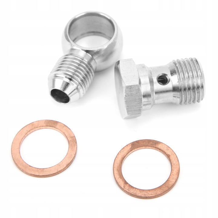 KIT VIS BANJO TURBO SIMPLE 16MM VERS 6AN 315-02101-026 VERS GARRETT Q9