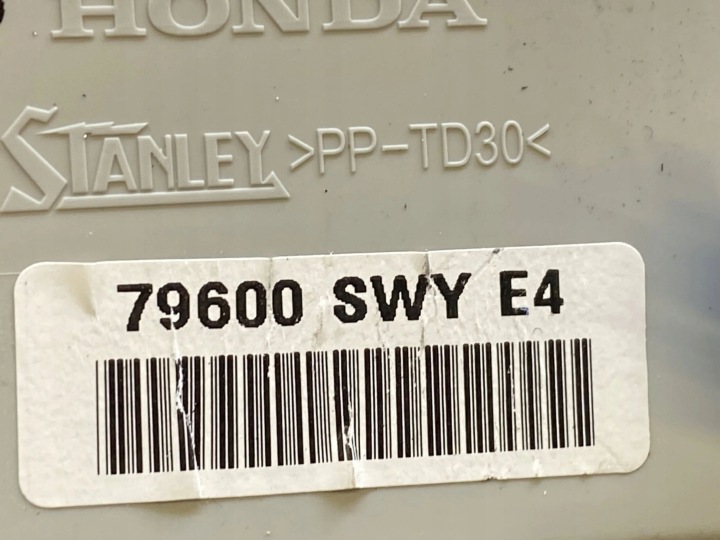 HONDA CR-V 2009 PANNEAU CLIMATISATION