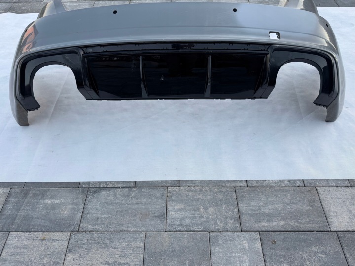 PARE-CHOCS SPOILER AVANT AUDI RS3 8V4 2012-2016 ORIGINAL EN BON ÉTAT
