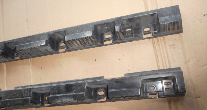 BMW X1 E84 GLISSIÈRES SUPPORTS SEUIL JEU 2991498 2991497 2991494 291493