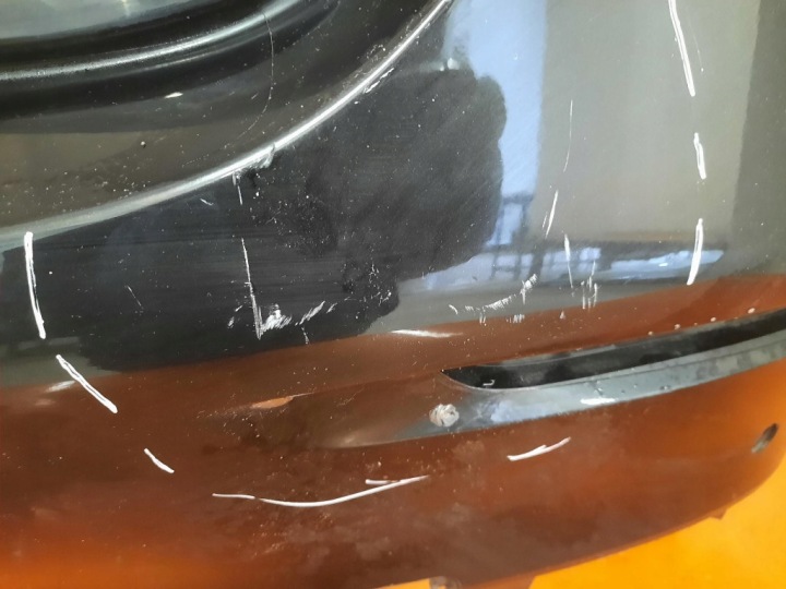 MERCEDES W223 S-KLASA 20- PARE-CHOCS ARRIÈRE ARRIÈRE A2238856201