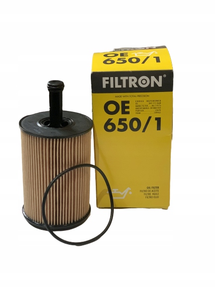 FILTRO ACEITES SEAT SKODA VW OE650/1 