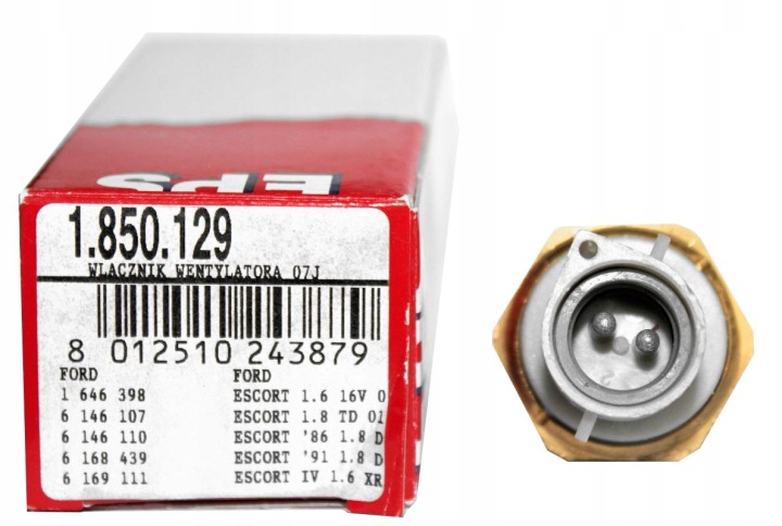 EPS COMMUTATEUR VENTILATEUR RADIATEUR FORD