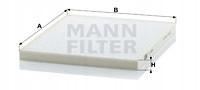 MANN-FILTER CU2434 FILTRO AIRE DE CABINA KIA CE 