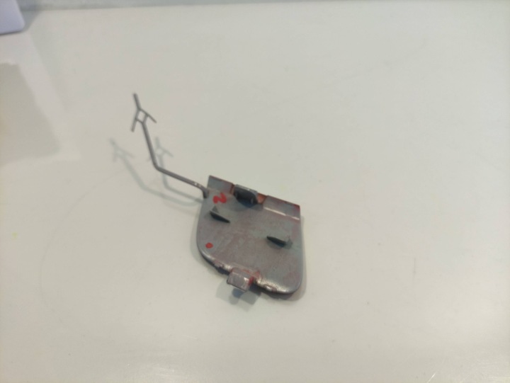 AUDI A3 8V S LINE BOUCHON CROCHET PARE-CHOCS ARRIÈRE 8V4807441A