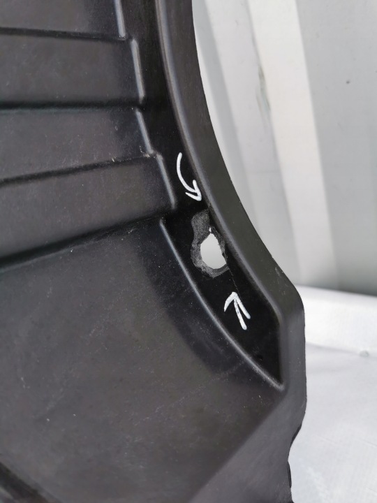 VW TOURAN 1T0 LIFT 10-15 PANNEAU AVANT RENFORCEMENT AVANT 1T0805588AF