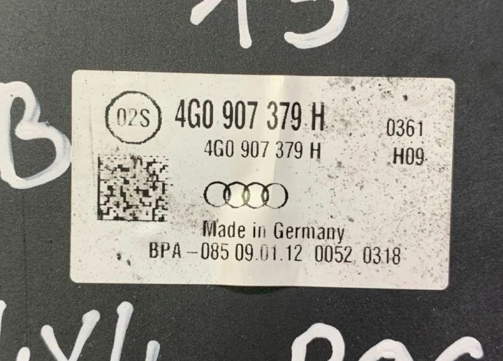 POMPE ABS AUDI A7 SPORTBACK (4GA, 4GF) 0265250487 3.0L GASOLINE 2013