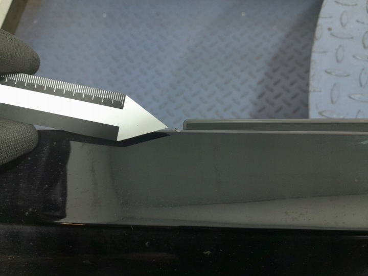 MERCEDES E W213 BERLINE REVÊTEMENT SEUIL GAUCHE AMG 197 A2136909701