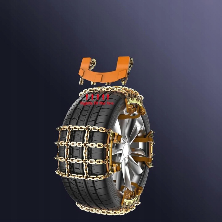 LANCUCHY SNIEGOWE, UNIVERSEL LANCUCHY SNIEGOWE VERS AUTOMOBILE 215-285 MM
