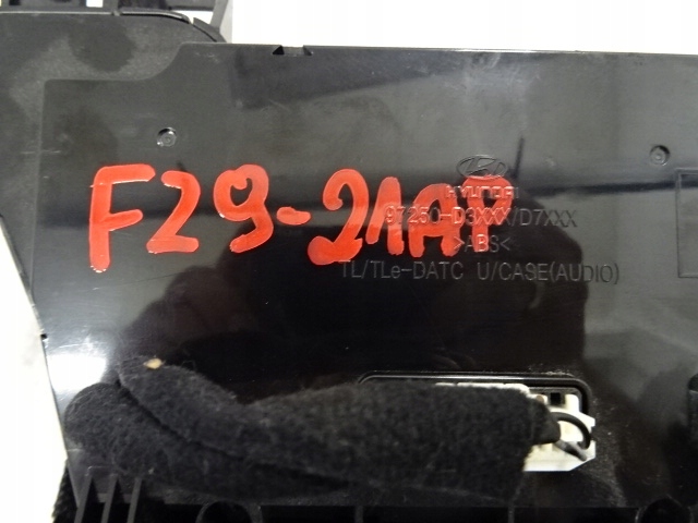 HYUNDAI TUCSON LIFT PANNEAU CLIMATISATION 97250-D7FB0