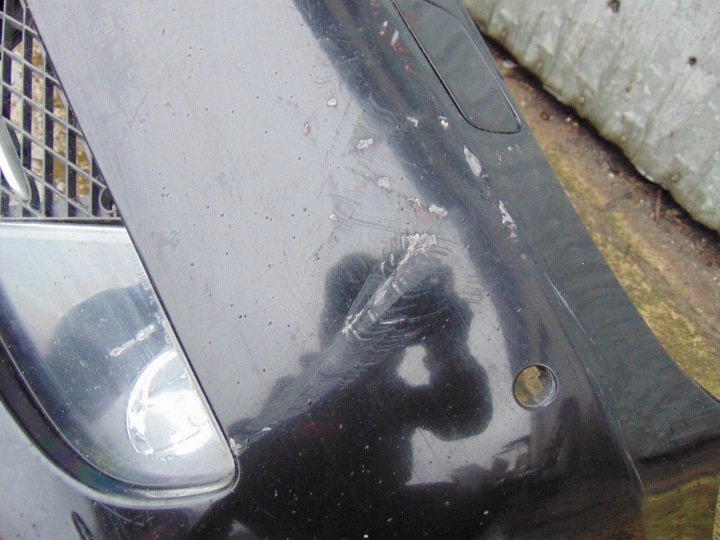 PARE-CHOCS AVANT BMW E60 LIFT SOUS SPRYSKIKWACZE XÉNON I PDC HALOGÈNES 7178068