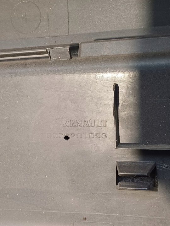 PARE-CHOCS ARRIÈRE ARRIÈRE DACIA SANDERO II 2 LIFT 850229955R