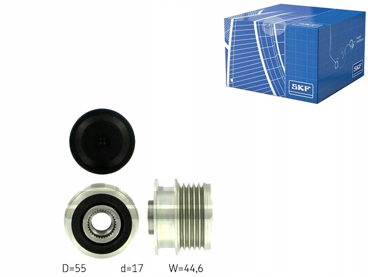 ROUE POULIE GÉNÉRATEUR MERCEDES OM668 SKF photo 1 - milautoparts-fr.ukrlive.com