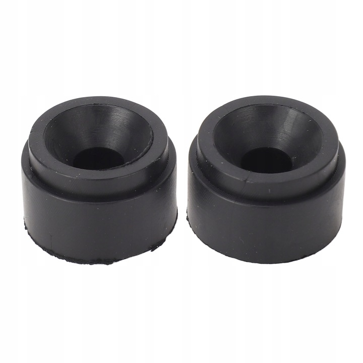 2PCS COUVERCLE MOTEUR WYKONCZONA CAOUTCHOUC ASSEMBLAGE 11147799108 POUR E81 E87 W9