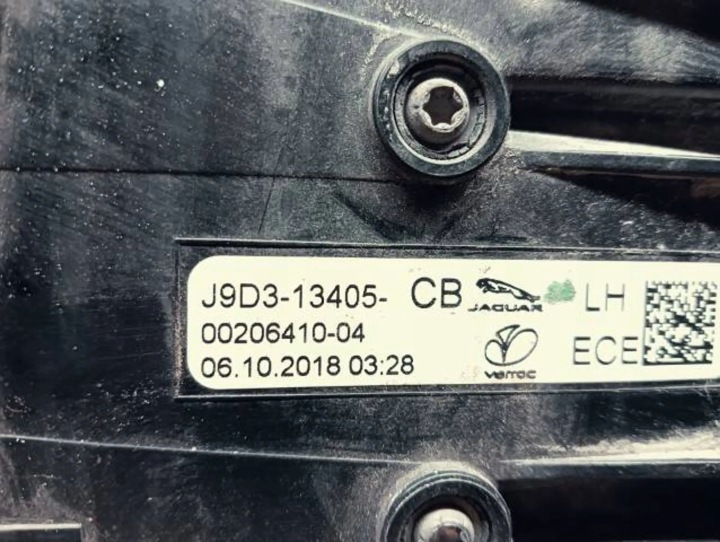 M17 JAGUAR I-PACE PHARE GAUCHE ARRIÈRE J9D3-13405-CB