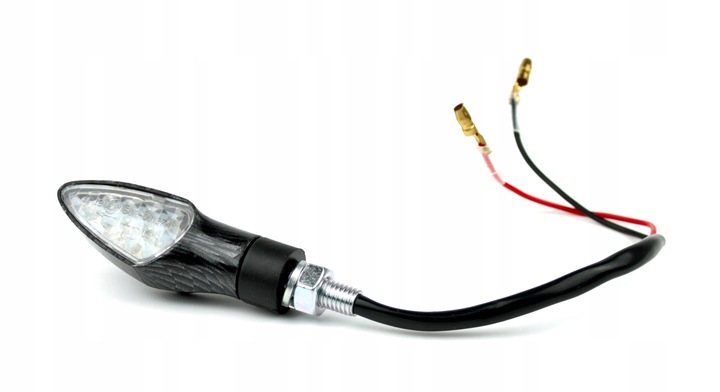 UNIVERSEL CLIGNOTANTS LED CARBONE HOMOLOGATION E8