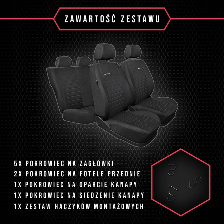 FORRO UNIVERSALES JUEGO ELEGANCE COLOR NEGRO P4 PARA ALFA ROMEO GIULIETTA 