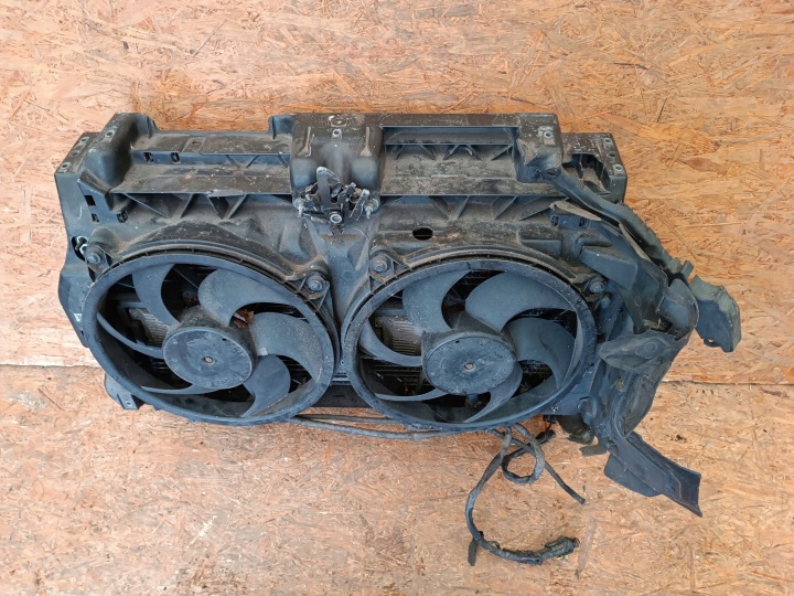 ENSEMBLE RADIATEURS VENTILATEURS PANNEAU AVANT CITROEN C6 I 05- 2.7HDI 9652189180
