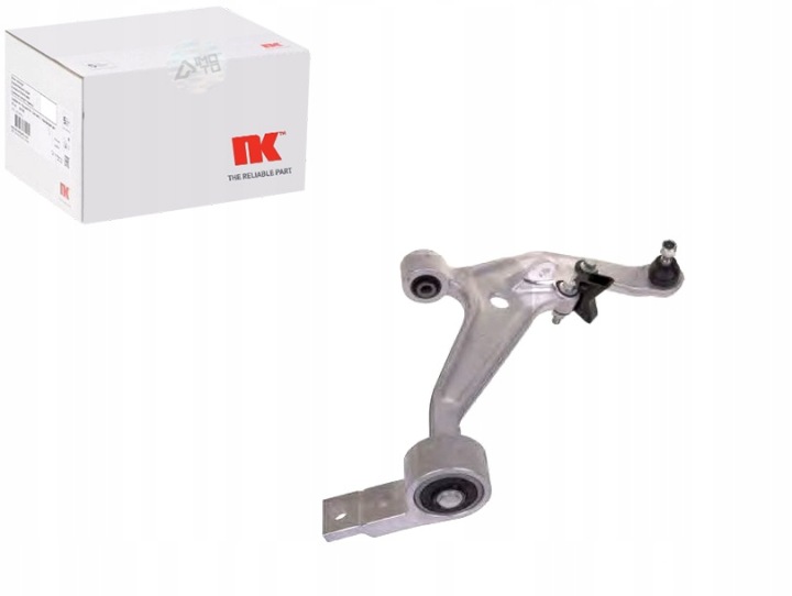 BRAS DE SUSPENSION NISSAN DROIT X-TRAIL 01- DROITE INFÉRIEUR NK 5012231 BRAS DE SUSPENSION SUSPENSION ROUES
