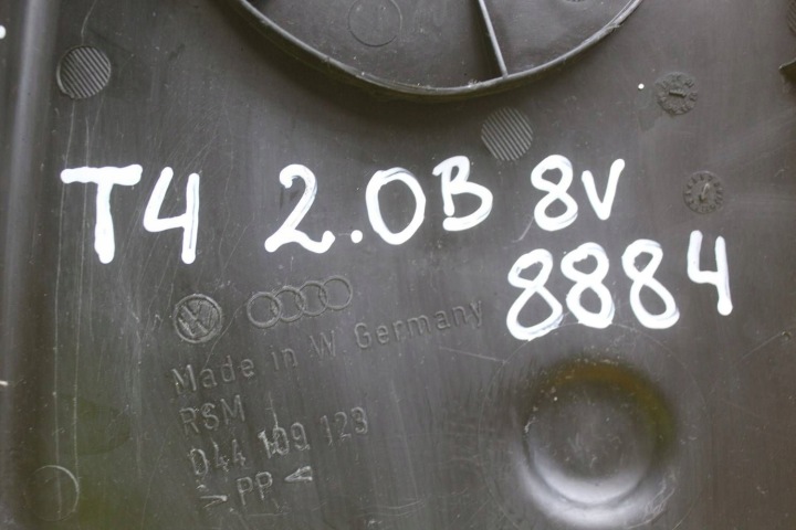 CHÂSSIS PROTECTION DISTRIBUTION VW TRANSPORTER T4 2.0 B 044109123