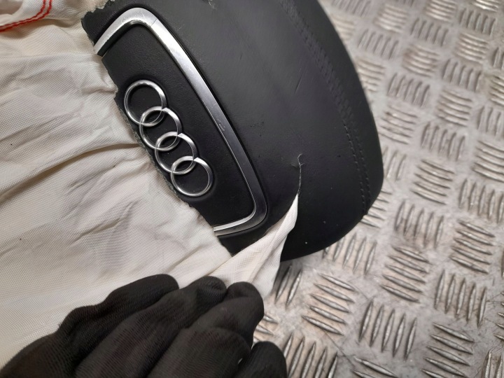 AUDI A8 S8 D4 4H 4H0880201S AVANT CÔTÉ GAUCHE COUSSIN SÉCURITÉ CONDUCTEUR