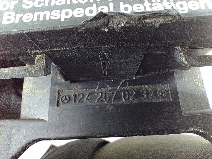 CRIC CHANGEMENTS VITESSE MERCEDES-BENZ W124 (84-96) 1242670237 2.3
