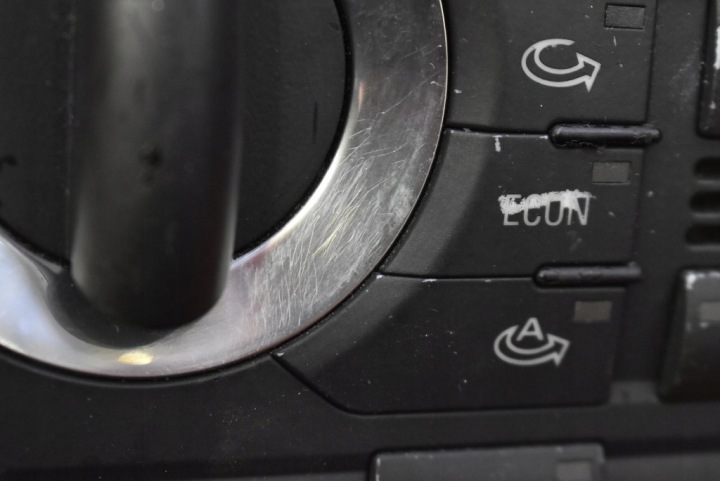 PANNEAU COMMANDE FLUX D'AIR AUDI A3 8P 03-13 8P0820043 SANS LETTRES EUROPE
