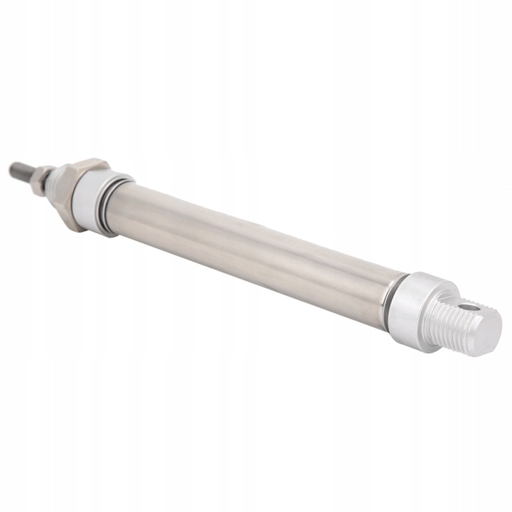 PNEUMATIQUE MINI PISTON AÉRIEN À DOUBLE DZIALANIU MA16 AVEC ACIER INOXYDABLE