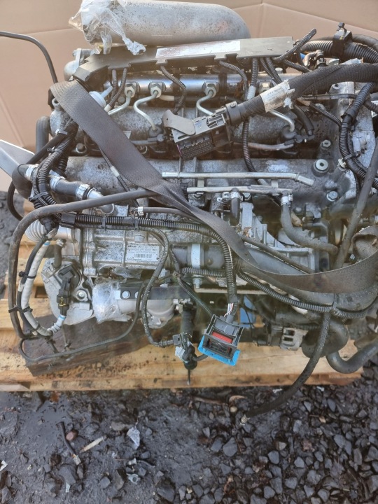MULTICAR FUMO M30 MOTEUR COMPLET F1CE3481R 3.0 JTD 11-