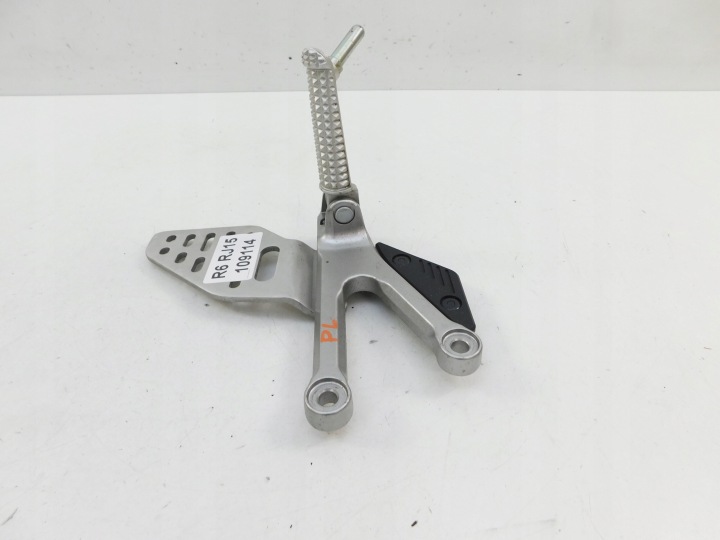 YAMAHA R6 RJ15 SET PODNOZEK CONDUCTEUR GAUCHE