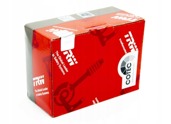 TRW KLOCEK DE FREIN JEU AVANT CONVIENT VERS FORD C-MAX II, ECOSPORT,