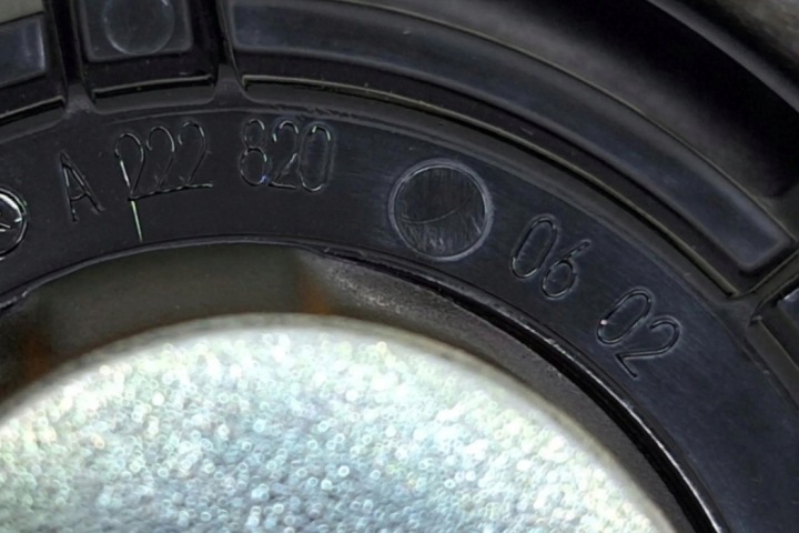 SYSTÈME NAGLOSNIENIA MERCEDES-BENZ A2058201202 2.9L DIESEL 2018