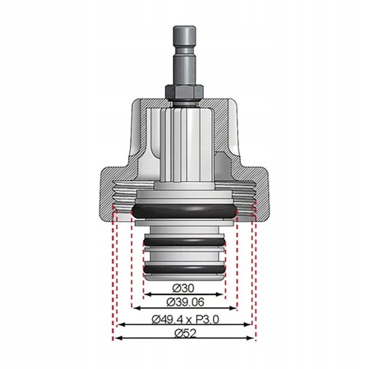 ADAPTATEUR NR 17 VERS BGS 8027, 8098 POUR BMW, BGS 8027-17