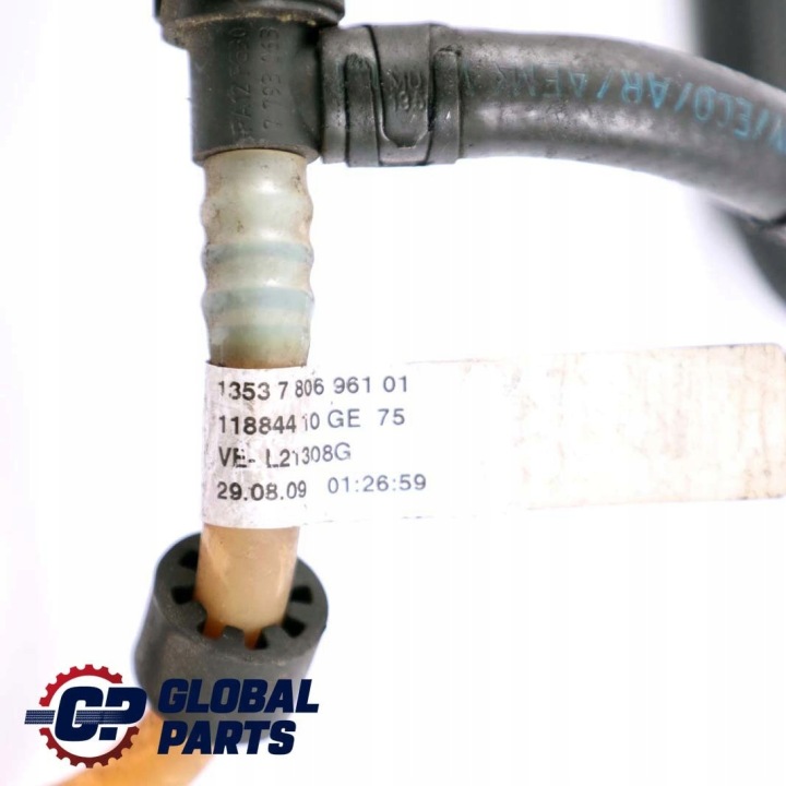 BMW X5 E70 X6 E71 M57N2 FIL TUYAU CARBURANTS DIESEL 7806962
