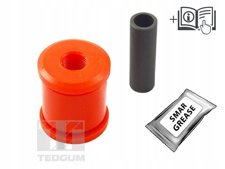 BLOQUE SILENCIOSO WAH. SUBARU P. IMPREZA 92-00 !!!POLIURETAN!!! TED31923 TED-GUM 