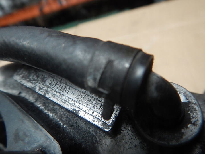 TURBINE TURBOCOMPRESSEUR HYUNDAI TERRACAN 2.9 CRDI
