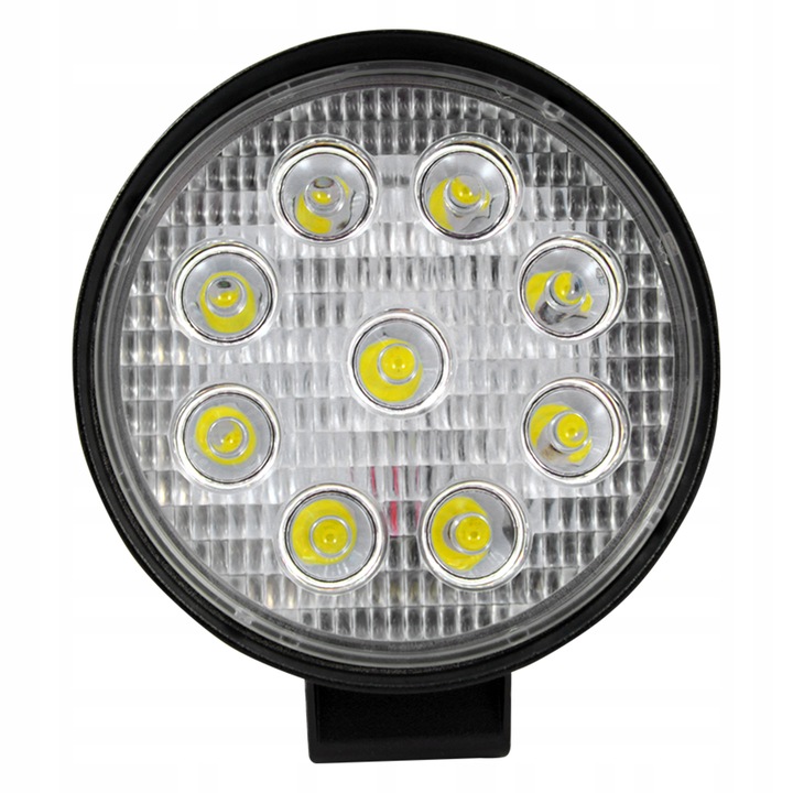 FARO EN FUNCIONAMIENTO DIODO LUMINOSO LED 27W HALÓGENO ANTINIEBLA 12V 24V 