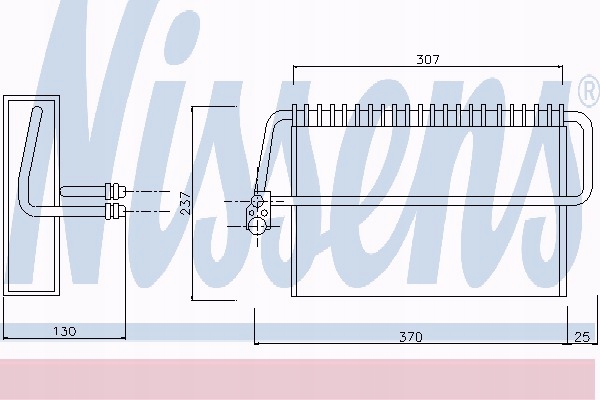 VAPORIZADOR NISSENS 92162 