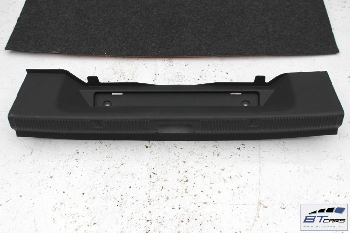 SKODA YETI COLLECTEUR TAPIS COURROIE COUVERCLES DE COFFRE 5L6867427K 5L6867428N COLLECTEUR 5L68