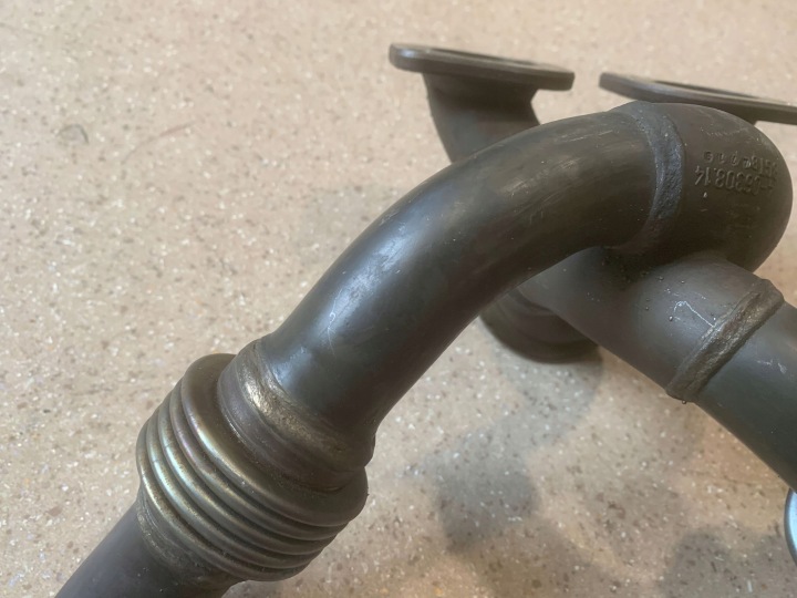COLLECTEUR ÉCHAPPEMENT BMW M5 F90 7849461