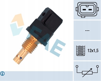 SENSOR TEMPERATURA AIRE DE ADMISIÓN FAE 33536 