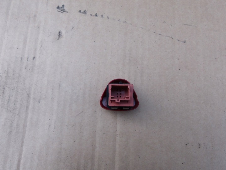 BOUTON FEUX D'URGENCE 96405776KR CITROEN C3 I 2002-09 LIFT 1.4 HDI