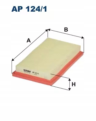 FILTRON FILTRO AIRE NV200 NADWOZIE COMPLETO 