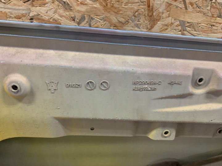NOUVEAU ORIGINE PORTES MASERATI LEVANTE GAUCHE 673008288